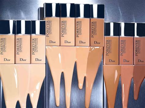 dior forever undercover foundation swatches|dior forever undercover foundation shades.